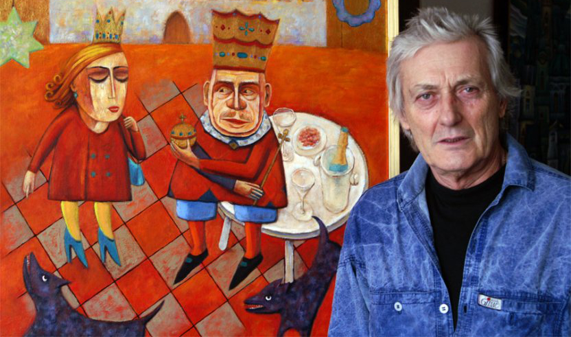 Malíř a umělec Alois Alan Majer